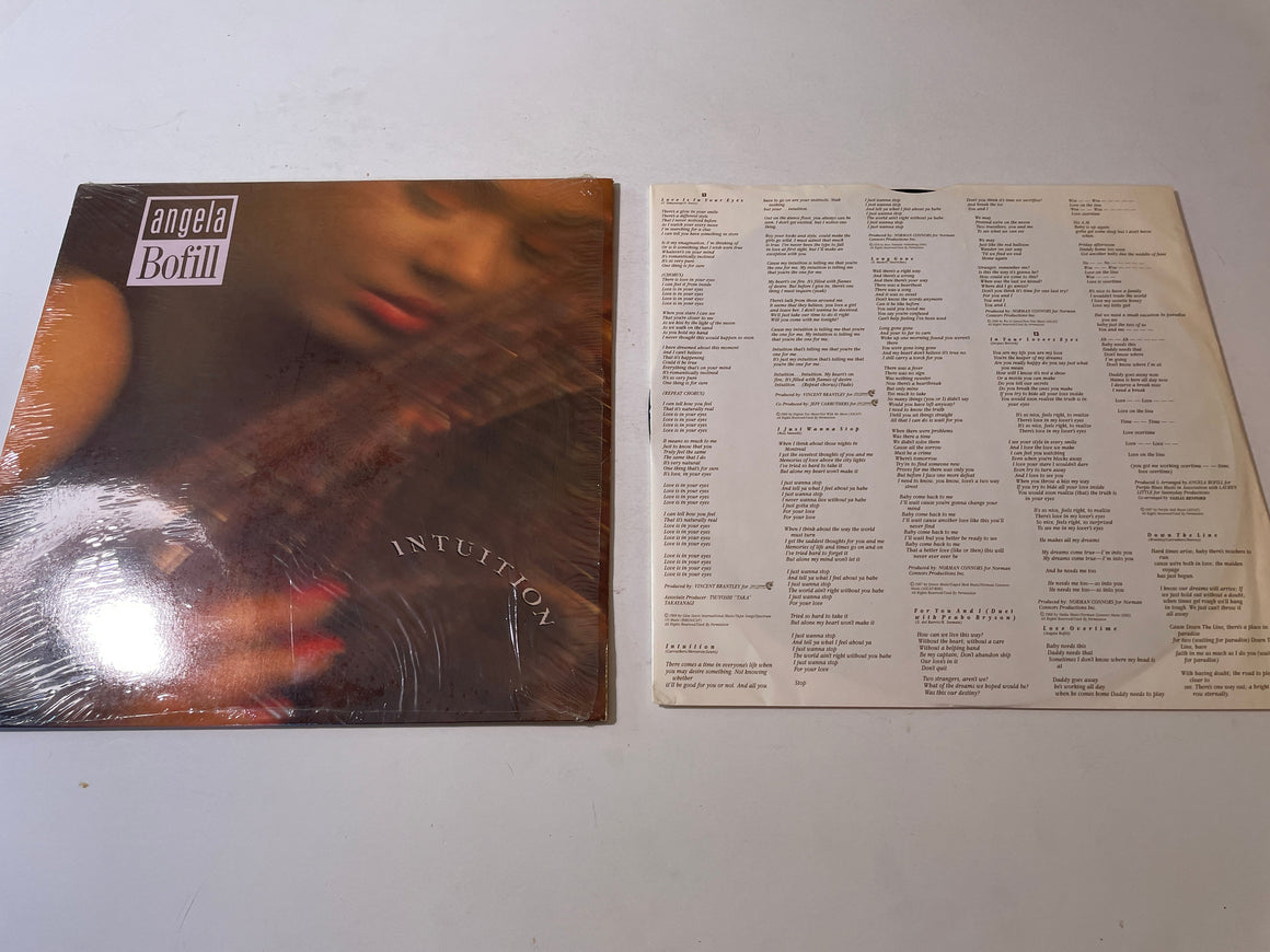 Angela Bofill Intuition Used Vinyl LP VG+\VG+