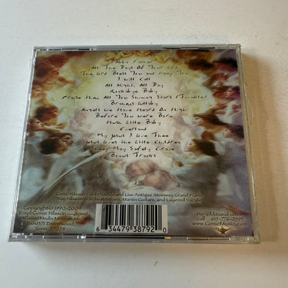 Genie Nilsson Angels All Around Used CD M\NM