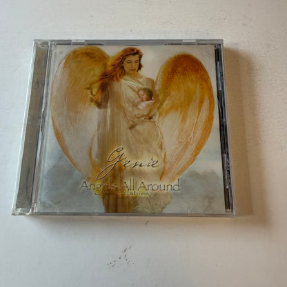 Genie Nilsson Angels All Around Used CD M\NM