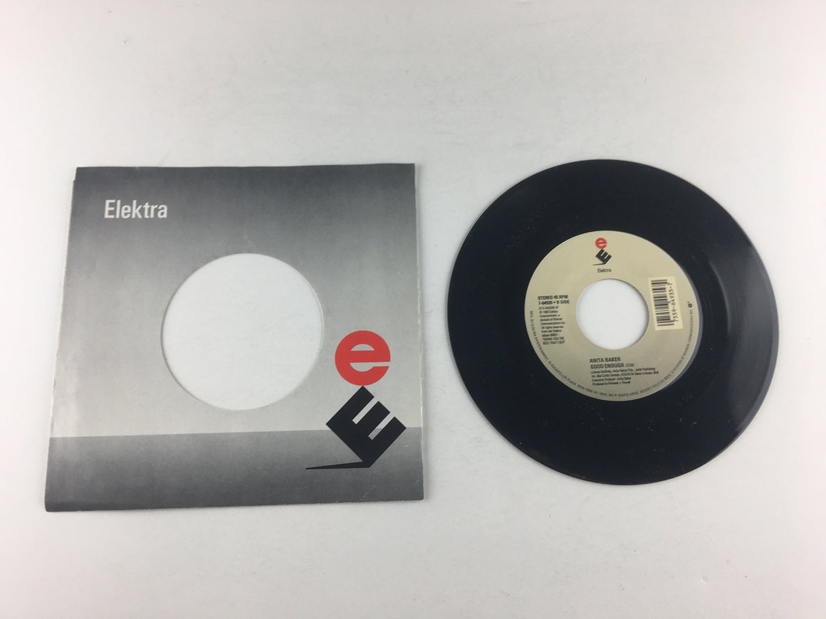 Anita Baker Soul Inspiration Used 45 RPM 7" Vinyl VG+\VG+