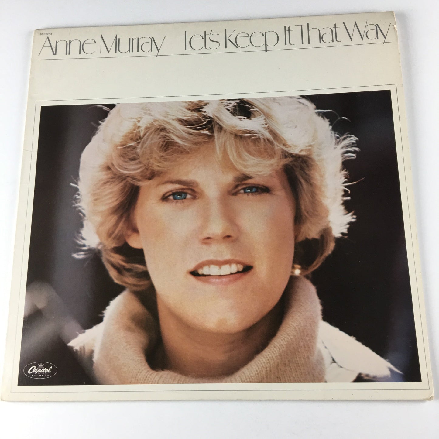 Anne Murray Let's Keep It That Way Used Vinyl LP VG\VG+