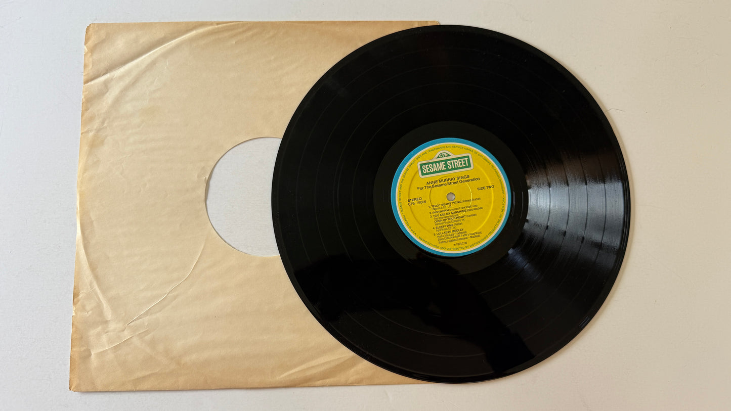 Anne Murray Anne Murray Sings For The Sesame Street Generation Used Vinyl LP VG+\VG