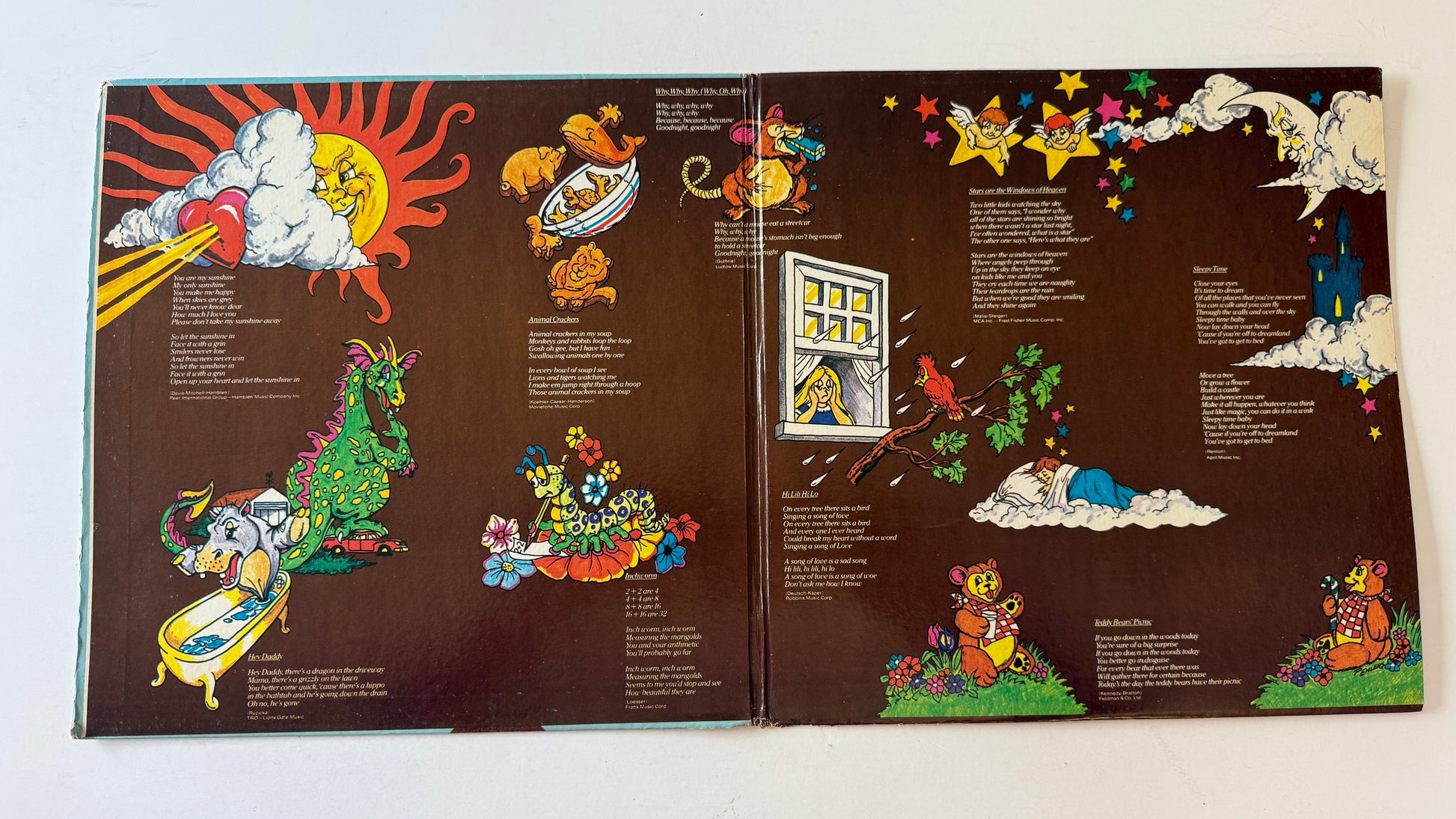 Anne Murray Anne Murray Sings For The Sesame Street Generation Used Vinyl LP VG+\VG
