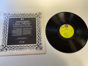 Anne Murray Snowbird Used Vinyl LP VG+\G+
