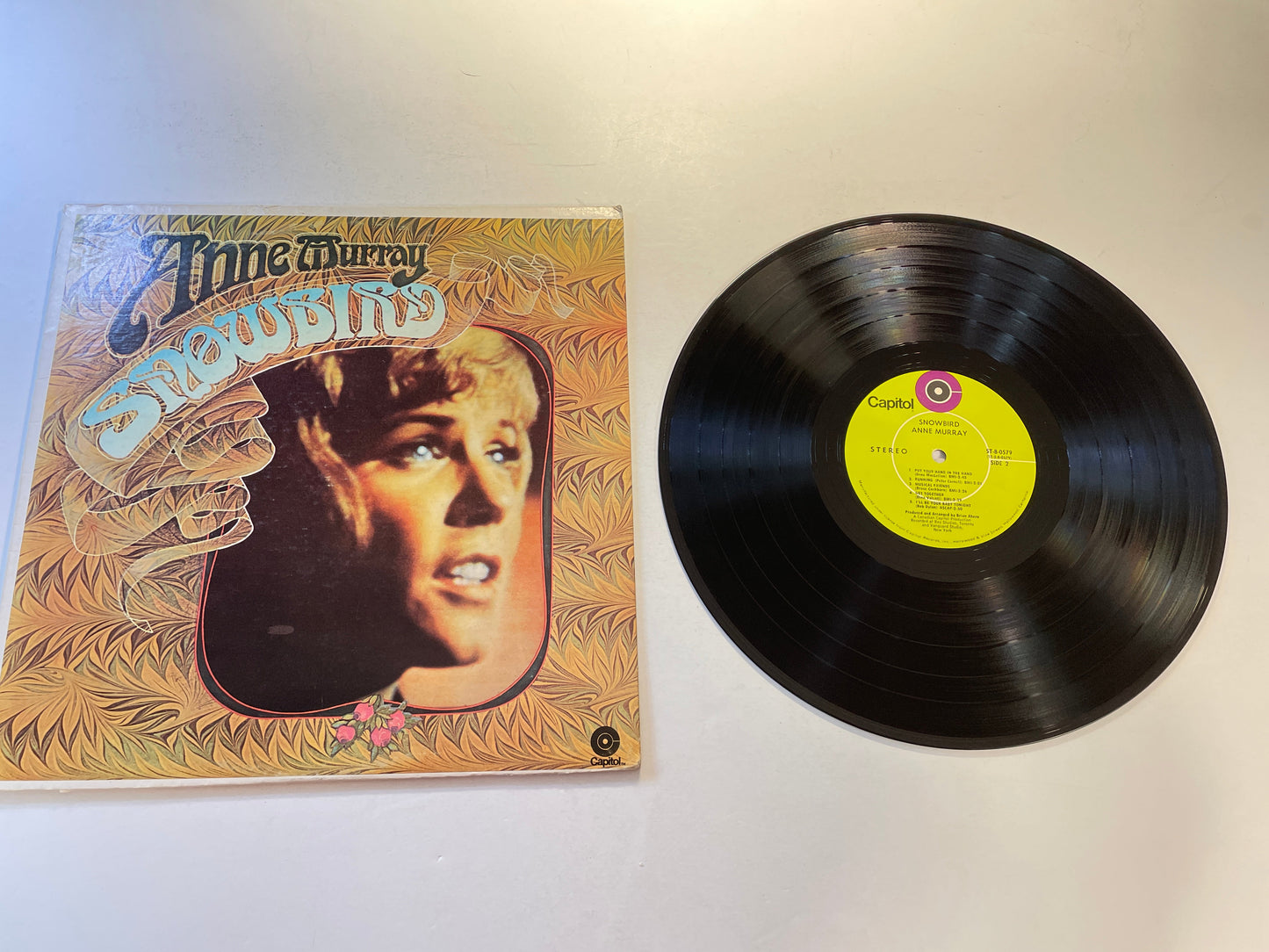 Anne Murray Snowbird Used Vinyl LP VG+\G+