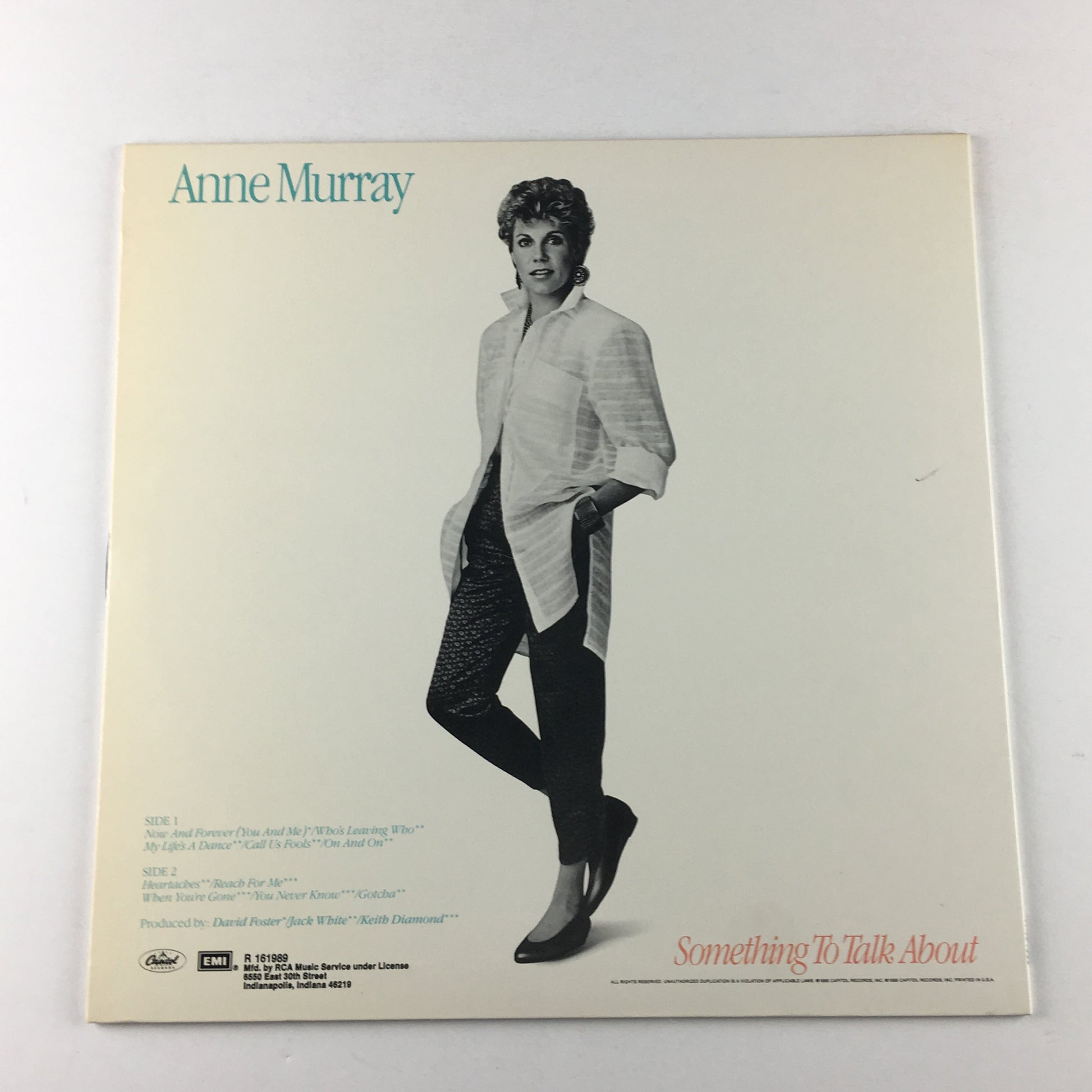 Anne Murray Something To Talk About \