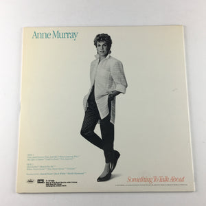 Anne Murray Something To Talk About Used Vinyl LP VG+\VG+