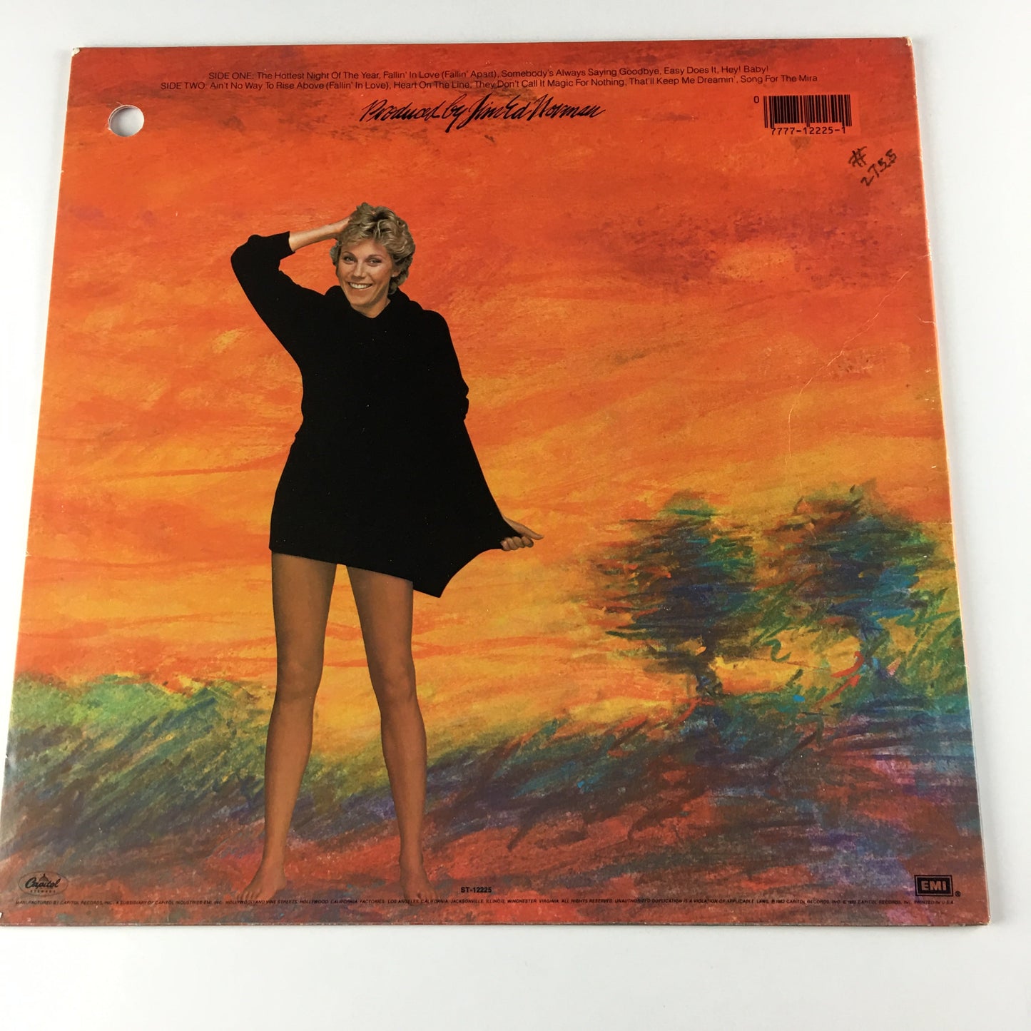 Anne Murray The Hottest Night Of The Year Used Vinyl LP VG+\VG+