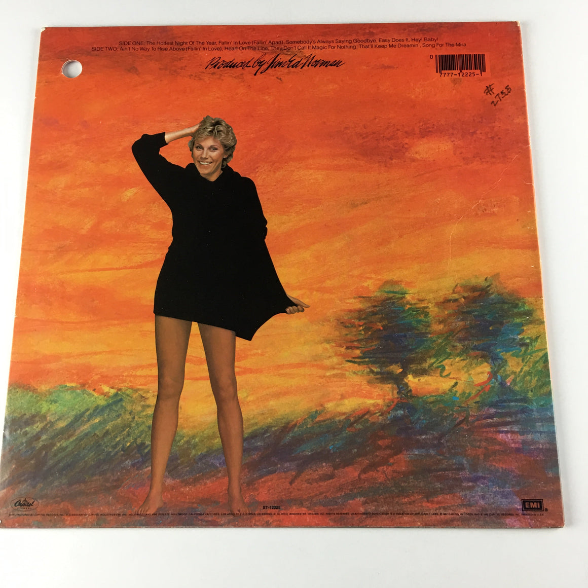 Anne Murray The Hottest Night Of The Year Used Vinyl LP VG+\VG+