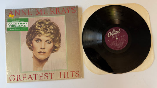Anne Murray Anne Murray's Greatest Hits Used Vinyl LP VG\VG+