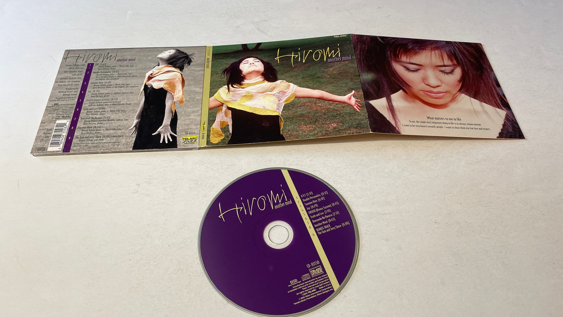 Hiromi Uehara Another Mind Used CD VG+\VG+