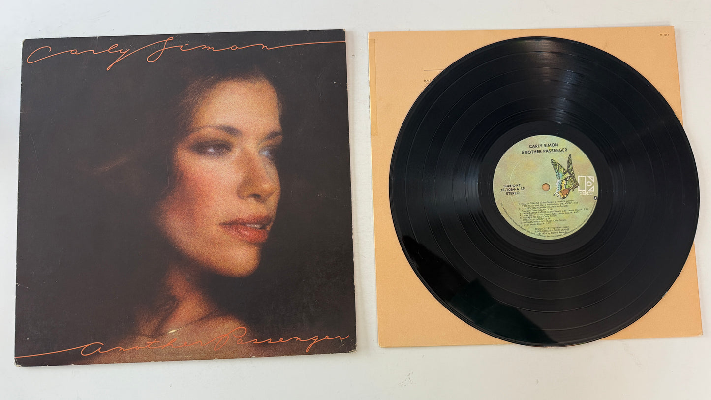 Carly Simon Another Passenger Used Vinyl LP VG+\VG