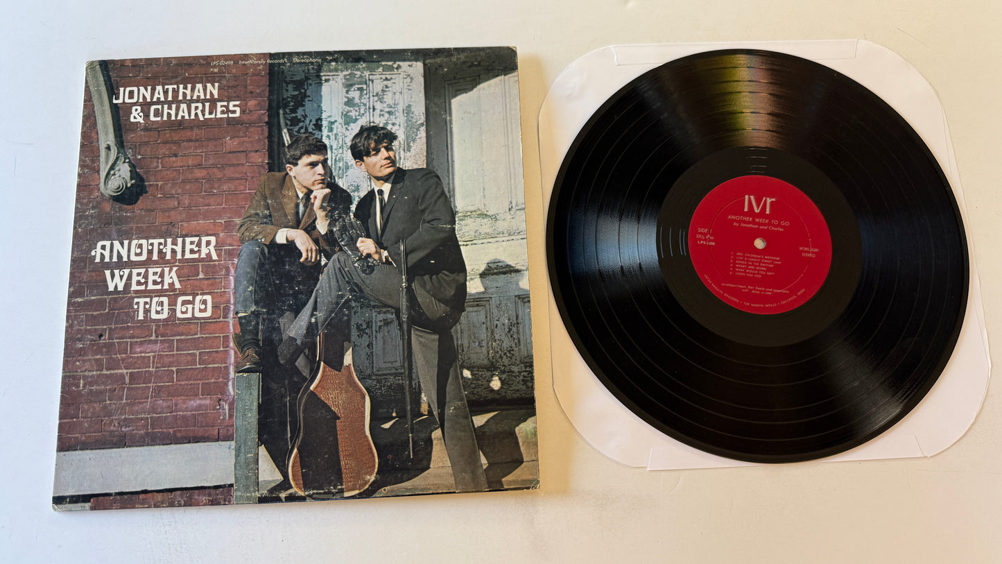 Jonathan & Charles Another Week To Go Used Vinyl LP VG\VG