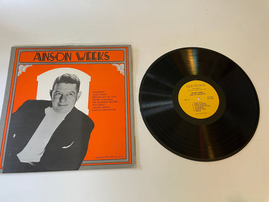 Anson Weeks ‎ Anson Weeks Used Vinyl LP VG+\VG