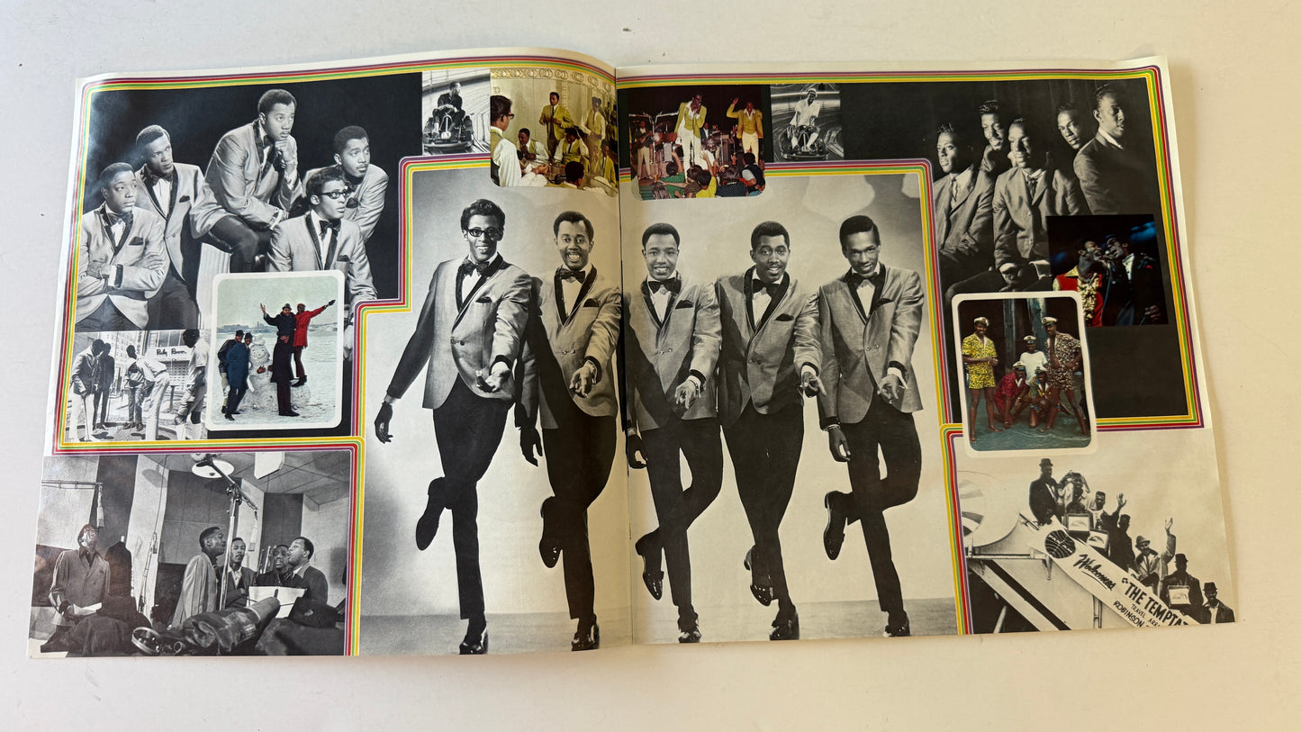 The Temptations Anthology 10th Anniversary Special Used Vinyl 3LP VG+\VG