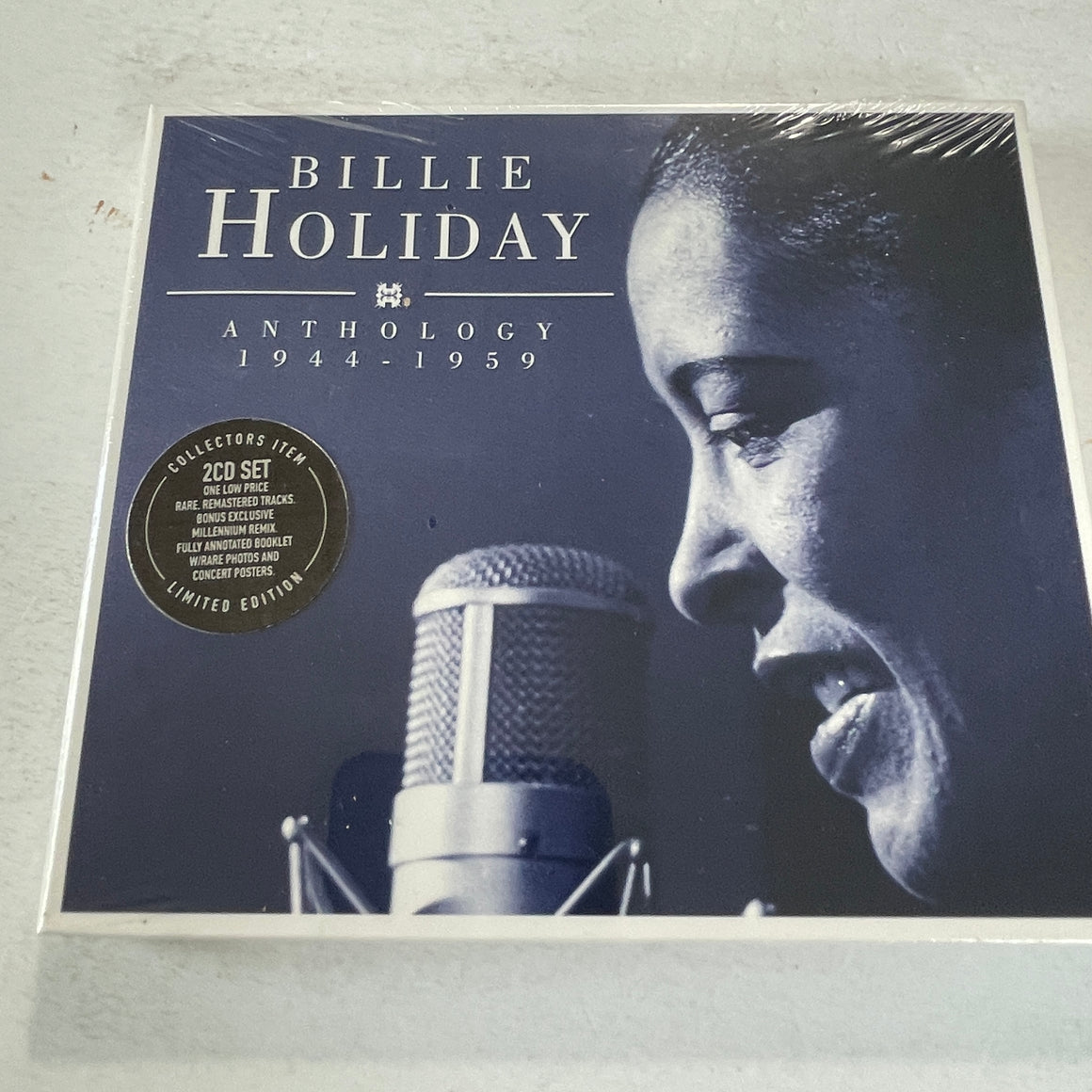 Billie Holiday Anthology 1944 - 1959 New Sealed 2CD M\M