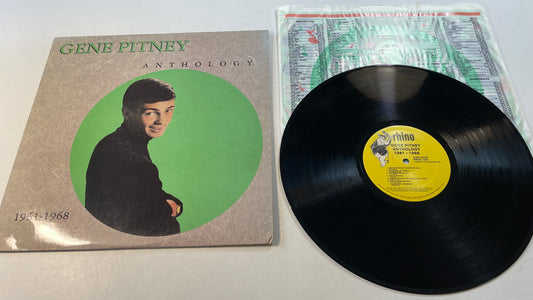 Gene Pitney Anthology 1961-1968 Used Vinyl 2LP VG+\VG+