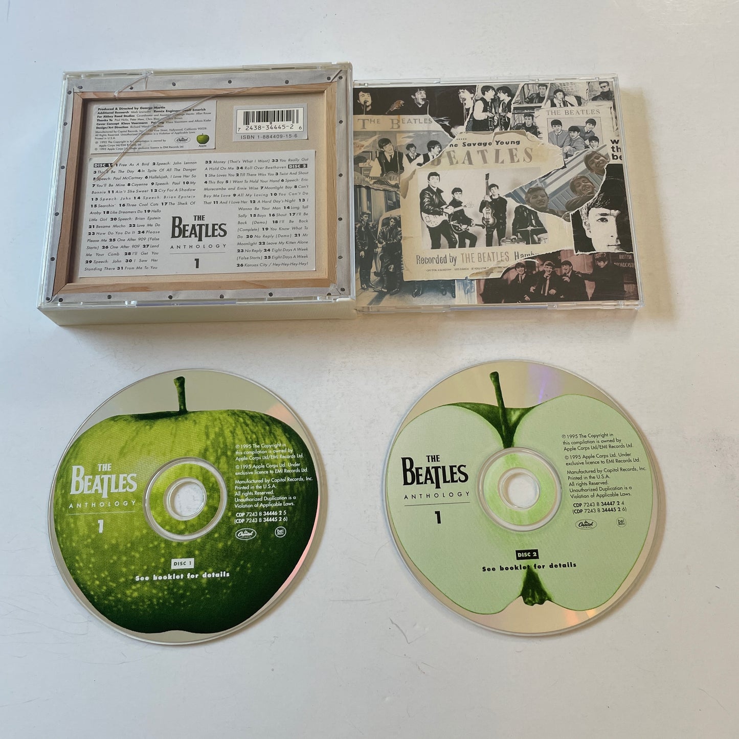 The Beatles Anthology 1 Used 2CD VG+\VG