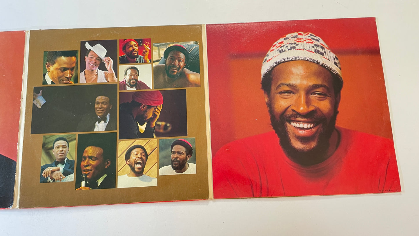 Marvin Gaye Anthology *NO BOOKLET* Used Vinyl 3LP VG\VG