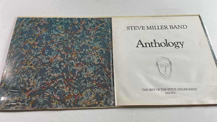 Steve Miller Band Anthology Used Vinyl 2LP VG+\G+