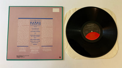 Harry Chapin Anthology Used Vinyl LP VG+\VG+