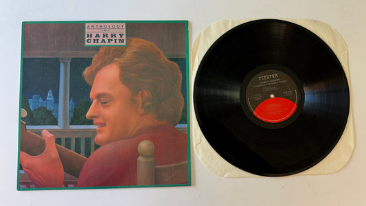 Harry Chapin Anthology Used Vinyl LP VG+\VG+
