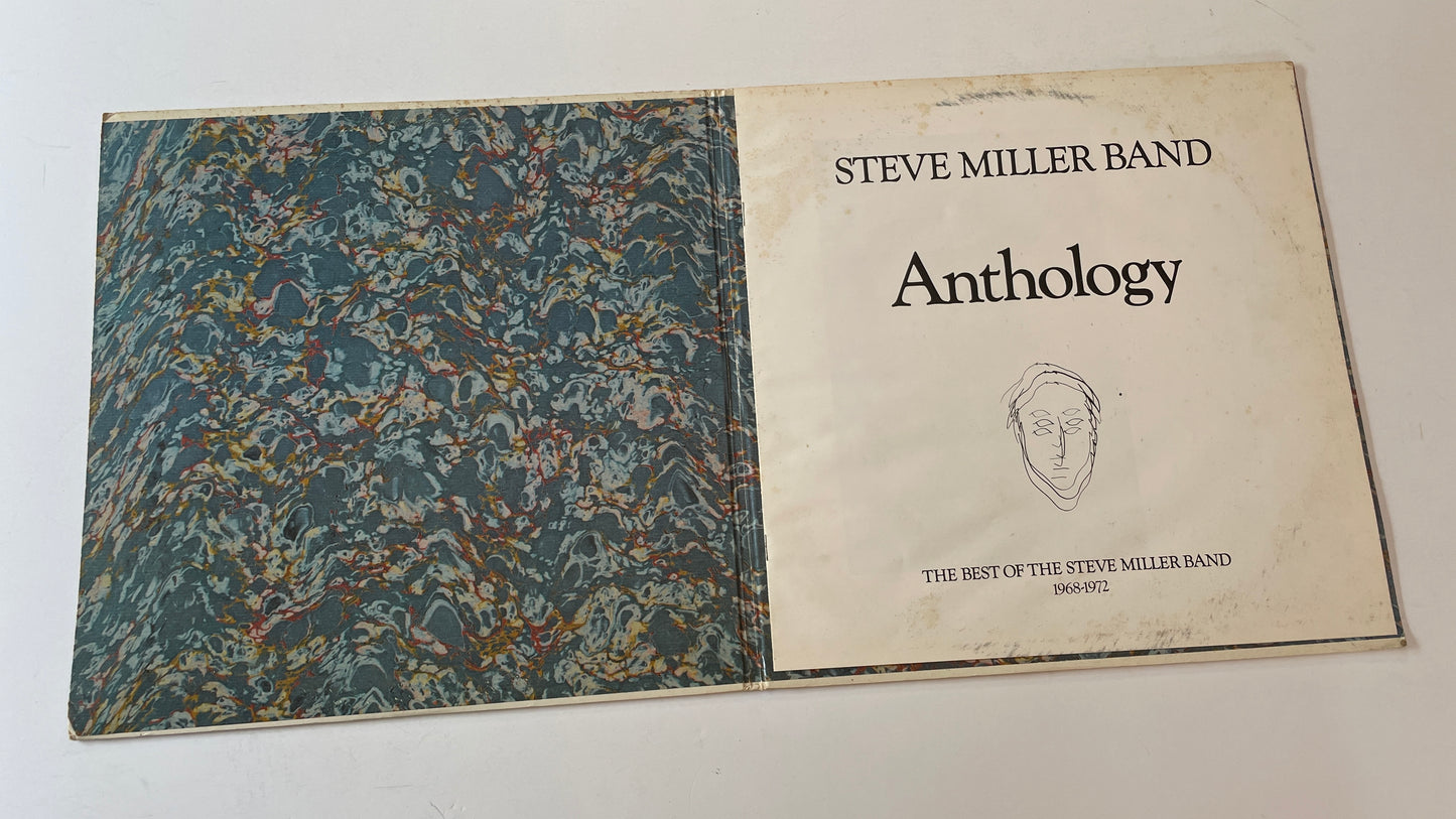 Steve Miller Band Anthology Used Vinyl 2LP VG+\VG