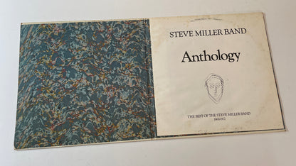 Steve Miller Band Anthology Used Vinyl 2LP VG+\VG