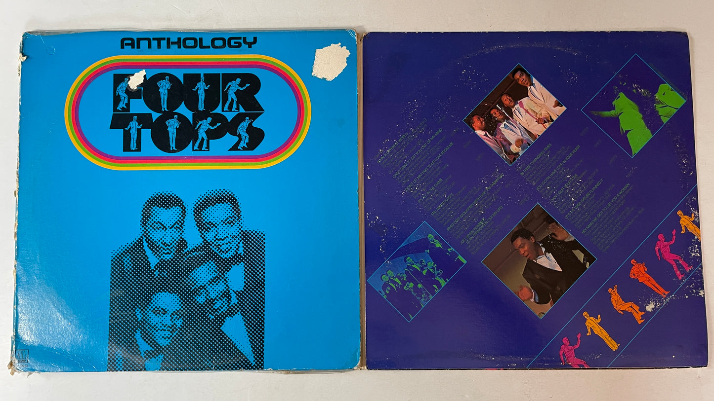 Four Tops Anthology Used Vinyl LP VG+\G