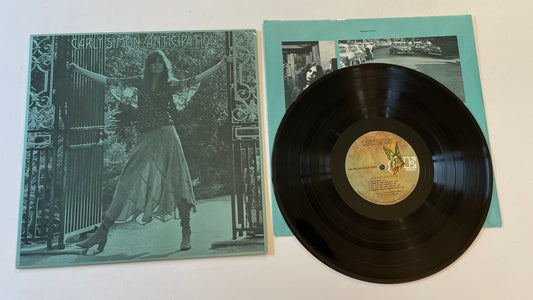 Carly Simon Anticipation Used Vinyl LP VG+\VG+