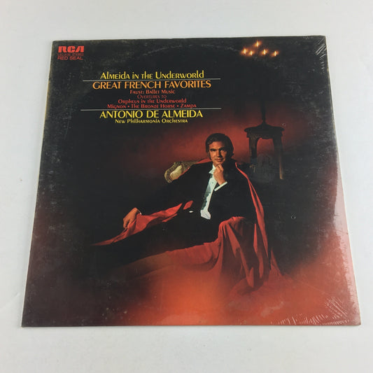 Antonio De Almeida In The Underworld Used Vinyl LP NM\VG+