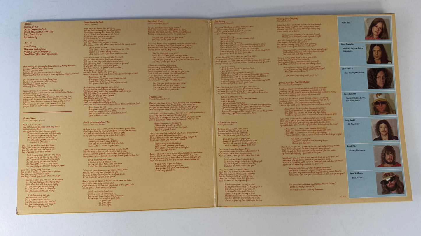 Rossington Collins Band Anytime, Anyplace, Anywhere Used Vinyl LP VG+\VG