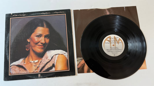 Rita Coolidge Anytime... Anywhere Used Vinyl LP VG+\VG