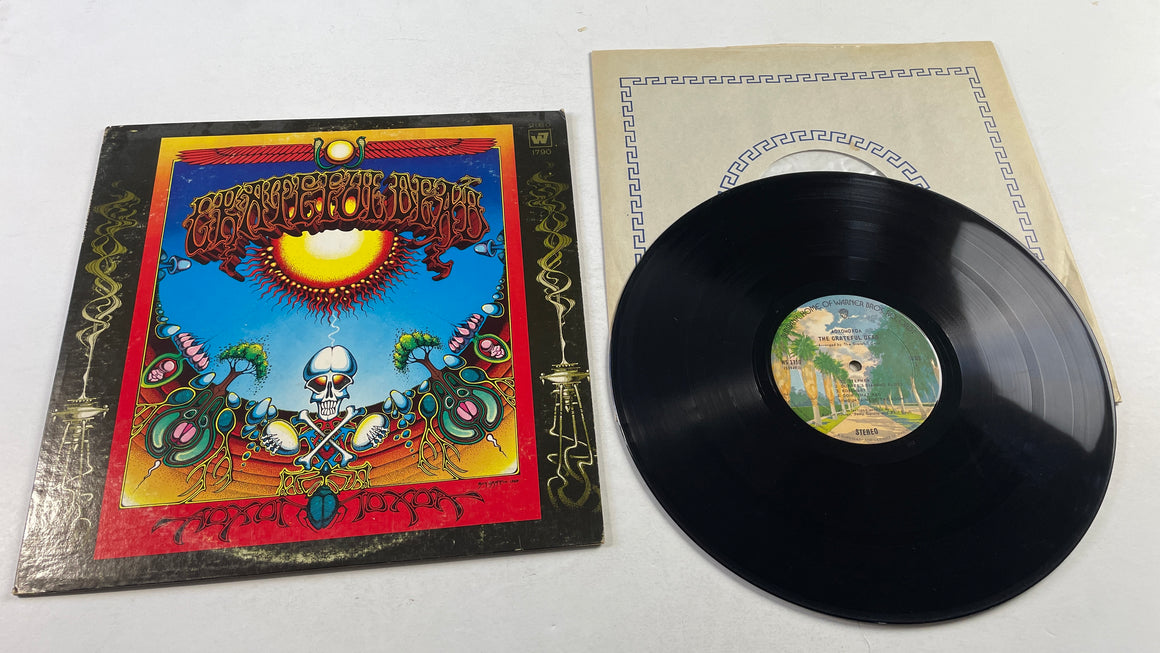 The Grateful Dead Aoxomoxoa Used Vinyl LP VG\VG+