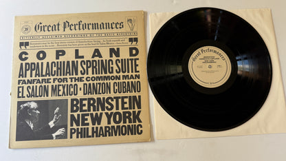 Aaron Copland Appalachian Spring Suite / Fanfare For The Common Man / El Salón México / Danzón Cubano Used Vinyl LP VG+\VG
