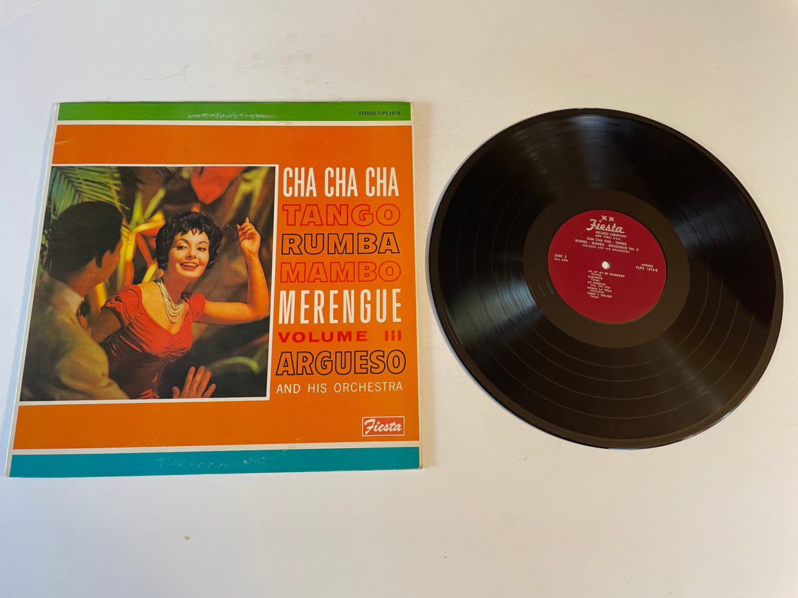 Argueso And His Orchestra Cha Cha Cha Used Vinyl LP VG+\VG+