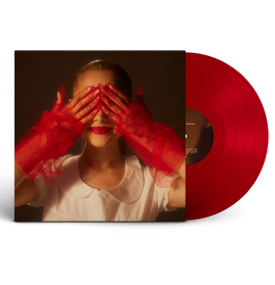 Ariana Grande eternal sunshine [Ruby LP] [Alt Cover] New Colored Vinyl LP M\M