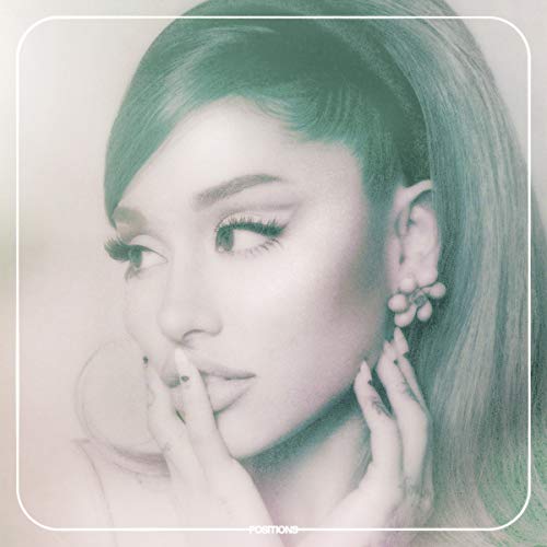 Ariana Grande Positions New Colored Vinyl LP M\M