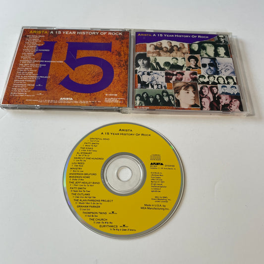 Various Arista: A 15 Year History Of Rock Used CD VG+\VG+