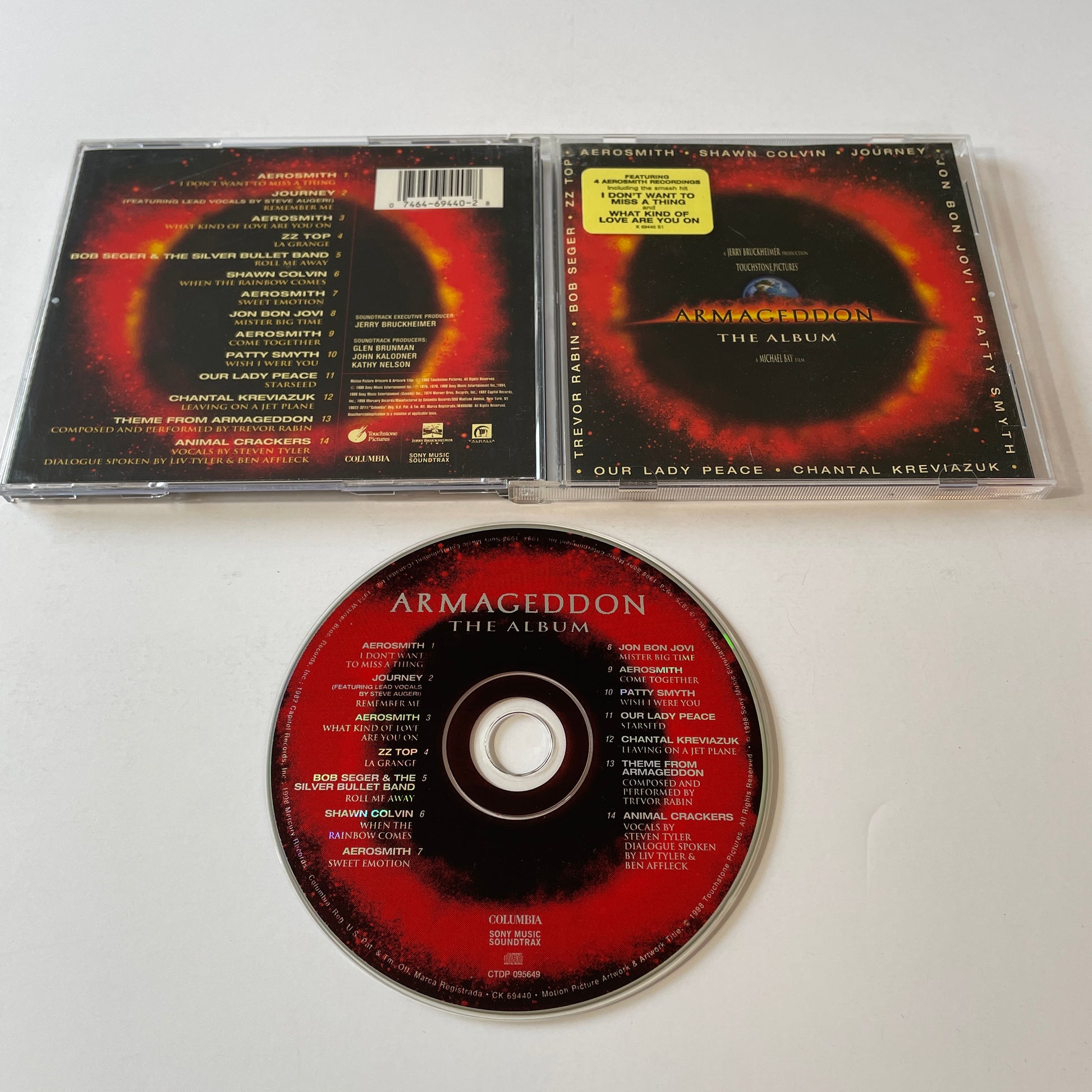 Various Armageddon (The Album) Used CD VG+\VG+