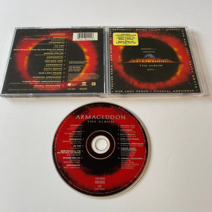 Various Armageddon (The Album) Used CD VG+\VG+