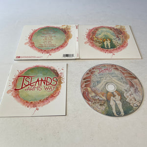 Islands Arm's Way Used CD VG+\VG+