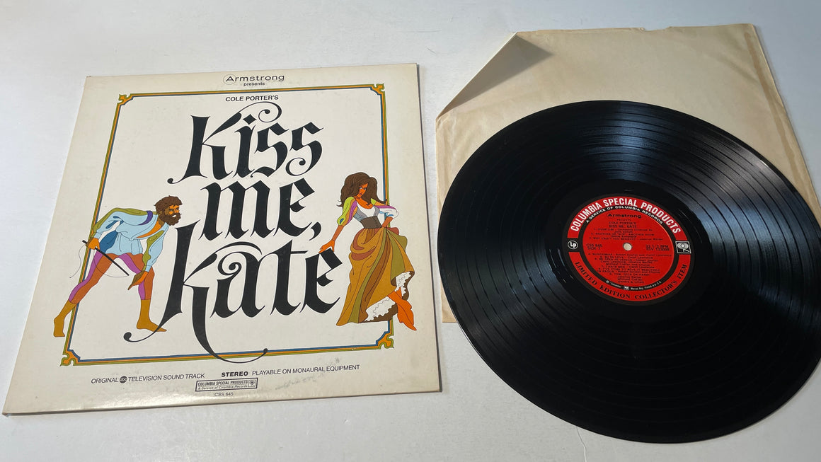Various Armstrong Presents Cole Porter's Kiss Me, Kate - Original ABC Television Sound Track Used Vinyl LP VG+\VG