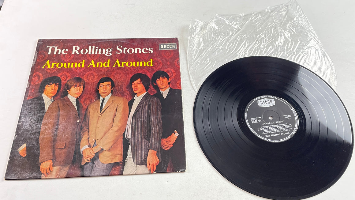 The Rolling Stones Around And Around Used Vinyl LP VG+\VG