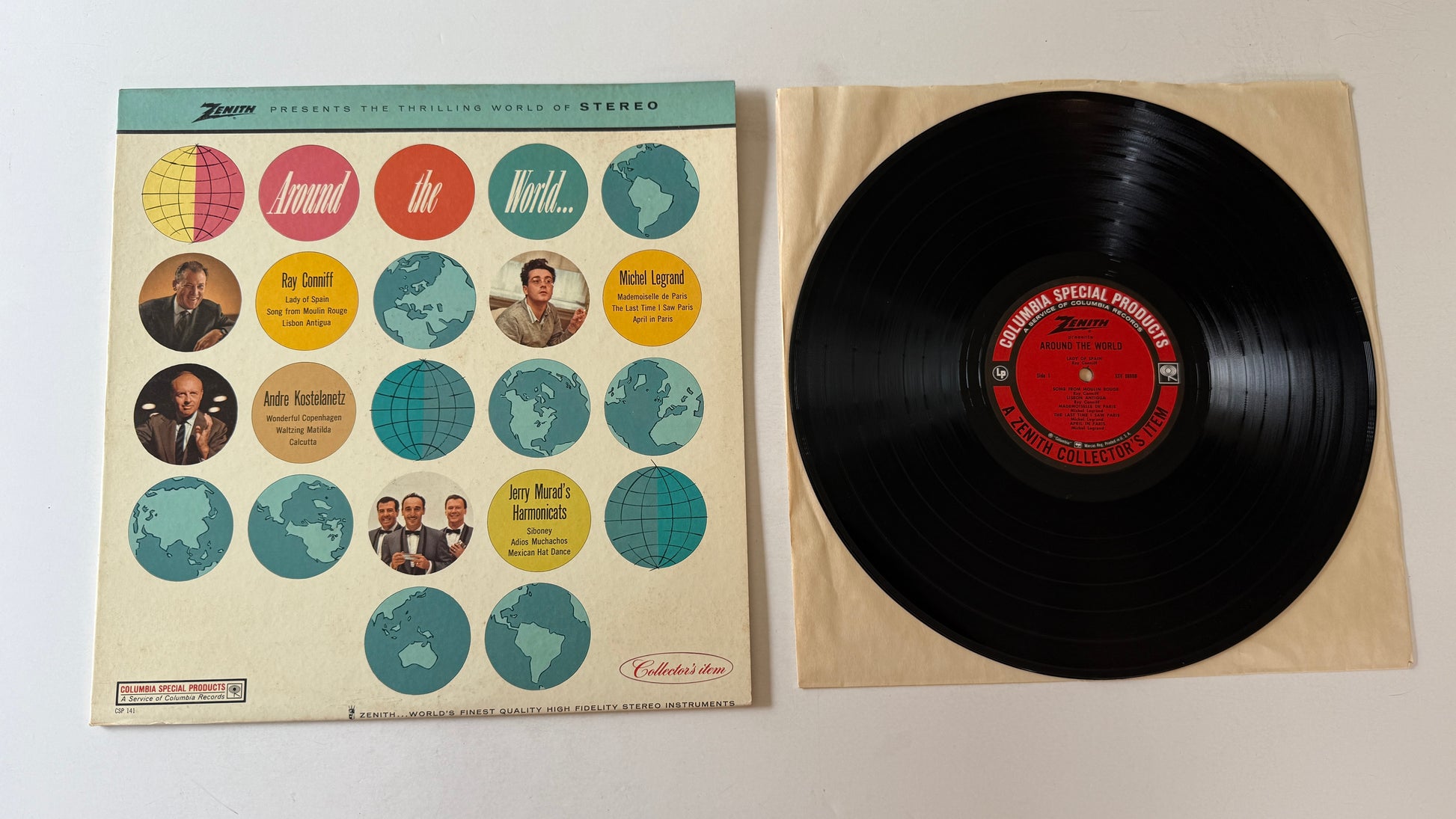 Various Around The World Used Vinyl LP VG+\VG+