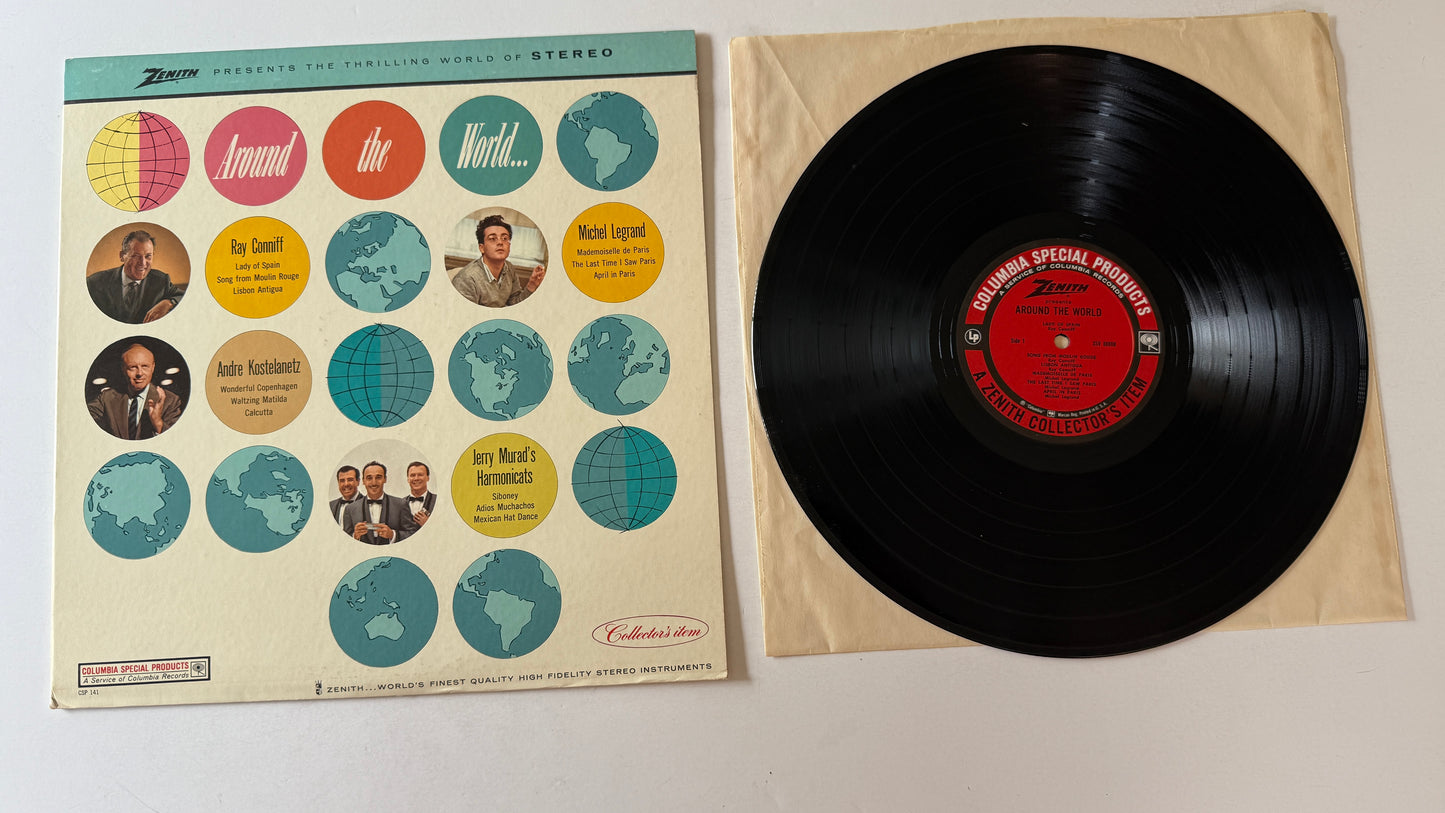 Various Around The World Used Vinyl LP VG+\VG+