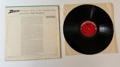 Various Around The World Used Vinyl LP VG+\VG+