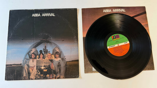ABBA Arrival Used Vinyl LP VG+\VG
