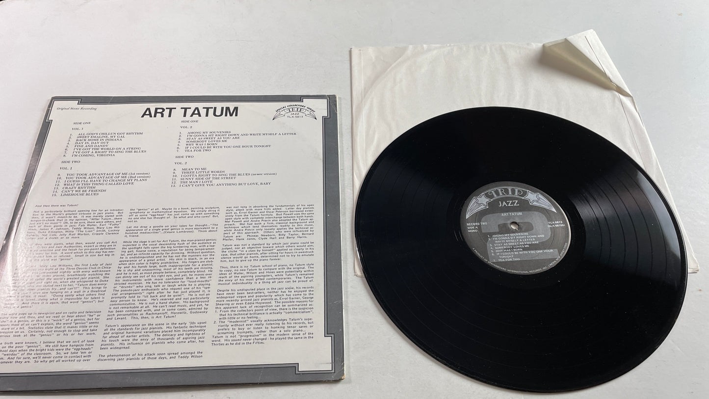 Art Tatum Art Tatum Used Vinyl 2LP VG+\VG+