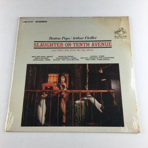 Arthur Fiedler Slaughter On Tenth Avenue Used Vinyl LP M\VG